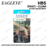 HB5 (9007) 12 Car and Motorcycle Lights 65/ 55 Watt CLEAR - EAGLEYE