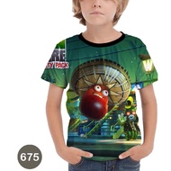 Plants vs clothes. Zombies 3D Kids Game Clothes #COWO-675