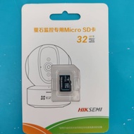 EZVIZ HIKSEMI 32GB MICRO SD CARD