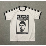OASIS ENDORSE BAND T-SHIRT BY LIAM GALLAGHER