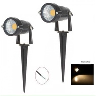 Garden light, COB chip grass light 5w, super bright, super energy saving, 220V