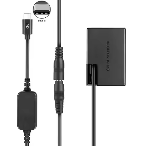 LP E17 LP-E17 Dummy Battery PD DR-E18 Dummy battery for Canon EOS 750D Kiss X8i T6i 760D T6S 77D 800