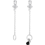 Generic Chendalize Noise Reducing Earplug Earrings, Earplug Holder Earrings for Loop Earplugs, Ear P