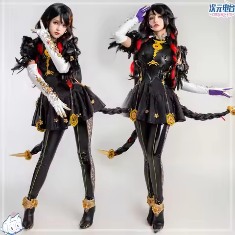 Game Bayonetta Umbra Witch Cereza Cosplay Costume Dori Bayonetta Halloween Uniform Christmas Carniva