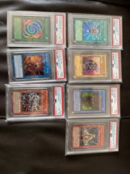 遊戲王卡 psa