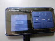 日本製Panasonic SV-SD750V MP3多媒體播放器/表面有裂痕/內附1顆專用方型充電池/不附SD卡(功能正