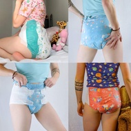 🔥[SPECIAL OFFER]🔥abdl adult diaper youth waterproof and leak-proof diapers ddlg high waist absorption capacity Diapers d