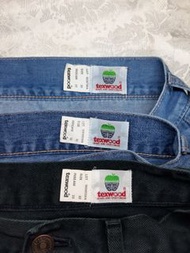 Texwood 中古 蘋果牌牛仔褲