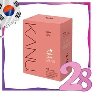 Kanu - *Maxim煉奶拿鐵(24包)[孔劉即沖煉奶拿鐵](8801037078688) [平行進口]