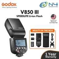 GODOX SPEEDLITE V850III (LI-ION BATTERY)