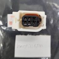 LEXUS570 6PIN : PUMP MOTOR 6PIN WIRE HANRESS CONNECTOR SOCKET WITHOUT WIRE