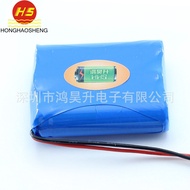 Direct Sales18650Lithium battery pack5200mah 7.4VLithium Battery Power Torch Lighting Lithium Battery