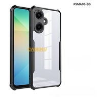 Samsung A06 5G Case Transparent shockproofFusion Casing Samsung A06 5G