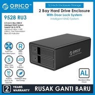 Enclosure HDD RAID Orico 9528RU3 2 Slot Hard Drive USB 3.0 32TB