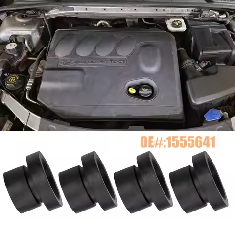 4X Rubber Engine Cover Grommet Buffer Mount Bush Stopper Engine Bonnets Gaskets For Volvo C30 V70 C7