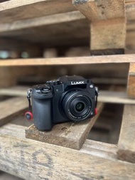Panasonic Lumix G7 Mirrorless Camera with 14mm Prime Lens