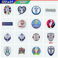 France Football Badge Spain [European Cup] Italy Football Patch England [UEFA Patch Champion] Portug