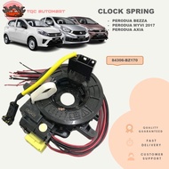 PERODUA BEZZA / MYVI 2017 / AXIA CLOCK SPRING WITH SOCKET CONVERT TO GR STEERING(HIGH SPEC) 84306-BZ