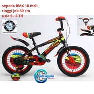 Sepeda Anak Laki Laki Bmx 18 Inch ( 5 -8 Tahun ) Atlantis Fanasabina