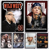Hip Hop Rapper Central Cee 2025 New Music Album Poster Art Print,No Frame Canvas Painting Gift LKRJ