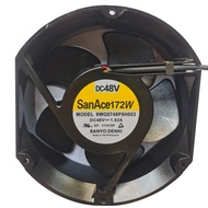 9WG5748P5H003  172x172x51mm  48V 1.62A inverter pwm  dc axial  cooling  fans