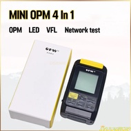4 In1 Opm 5g Ofw 10 Wavelength Optical Power Meter Visual Fault Locator Network Cable Test Fiber Tes