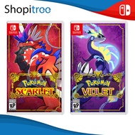 Nintendo Switch Games - Pokemon Scarlet / Pokemon Violet