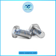 M6x20mm titanium Bolt, M6x30mm titanium Bolt, titanium M6 Bolt, M6 titanium Screw, DIN933 Hexagon Head Bolt