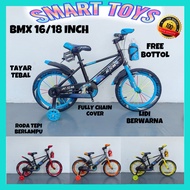 BMX： BASIKAL BMX BUDAK BASIKAL 16 INCH BASIKAL 18 INCH BASIKAL BUDAK KID BICYCLE BASIKAL MURAH