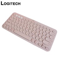 Logitech K380 多工藍牙鍵盤-玫瑰粉 (平行進口)