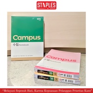 SIDU 36 Campus Korean Boxy Notebook / 42 Campus Korean Boxy Notebook / Long Notebook / Aesthetic Boo
