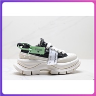 Smile Queen Thick Sole Canvas Shoes – Durable, Fashionable Sports Style, Unisex | d82