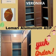 lemari upvc