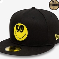 New Era 59fifty 50th smiley Limited