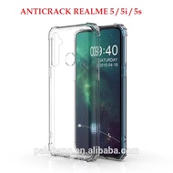 [COD] Realme 5 / Realme 5i Case Softcase Anticrack Case Realme 5 / Realme 5i
