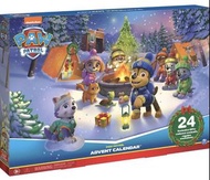 Paw patrol advent calendar聖誕倒數禮物
