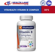 Vitahealth Vitamin B Complex (30's)