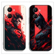 casing for Huawei Y9 Y9S Y7A Y7 Y6 Y6S Y6P PRO Prime 2018 2019 Batman Matte Case Soft Cover