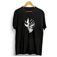 Baju Kaos Pria Distro Original Anime Bleach Mask Keren Premium Branded 100% Kekinian Aesthetic Wanit