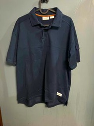 【Timberland】短袖  Polo衫 上衣 深藍