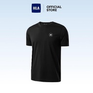【SoftGlow SELLER】HLA Baju Sukan Lengan Pendek Lelaki Siri Sportsday – Rasa Sejuk & Leher Bulat | HLA