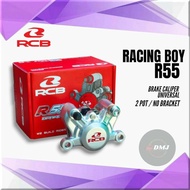 RCB R55 BRAKE CALIPER UNIVERSAL 2 POT