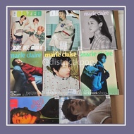 KOREA MAGAZINE KOREAN MAGAZINE MARIE CLAIRE DAZED AND CONFUSED JOOHYUK KIM GO EUN STRAYKIDS IN LEE K