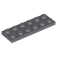 LEGO PARTS 3795 Plate 2 X 6