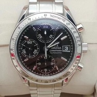 🔥🔥[現貨]OMEGA Speedmaster 歐米茄超霸 3513.50.00 黑面計時 39mm 自動機械 2014年全套 omega/omega seamaster/omega speedmas