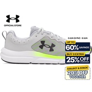 Under Armour Men's UA Charged Assert 10 Running Shoes - GRAY (013)