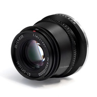 TTArtisan 35mm F1.4 APS-C Manual Focus Lens - Black high degree of sharpness, low distortion for Sony/Canon