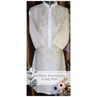 【The New】 SALE ‼️SALE ‼️Filipiniana, Modern Barong dress