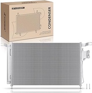 A-Premium Air Conditioning A/C Condenser Compatible with Hyundai Santa Fe 2007-2009 V6 2.7L Automati