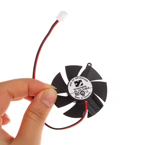 Graphics Video Card Cooler Cooling Fan For R7 430 FD5010U12S 12V 0.22A 47MM 39*39*39MM 2.5Pin Cooler